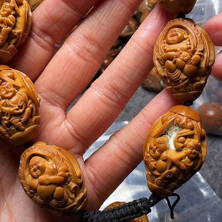 橄榄核手串我是你