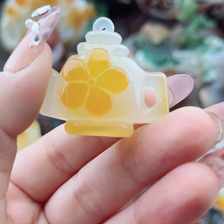 未镶嵌玛瑙手饰吊坠