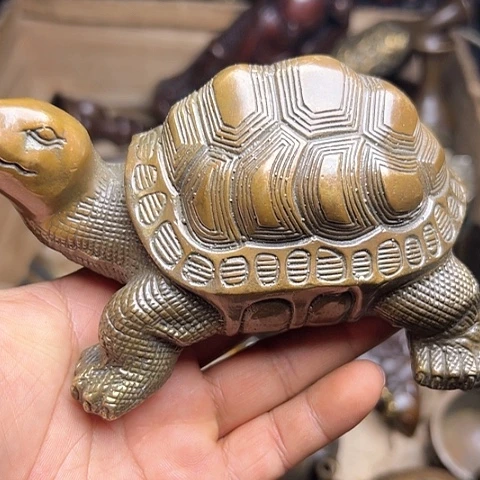 铜制文玩把玩物件