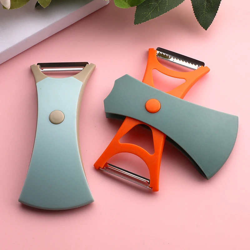 MH厨房多功能两用削皮器土豆萝卜刨丝神器水果蔬菜刮皮去皮刀