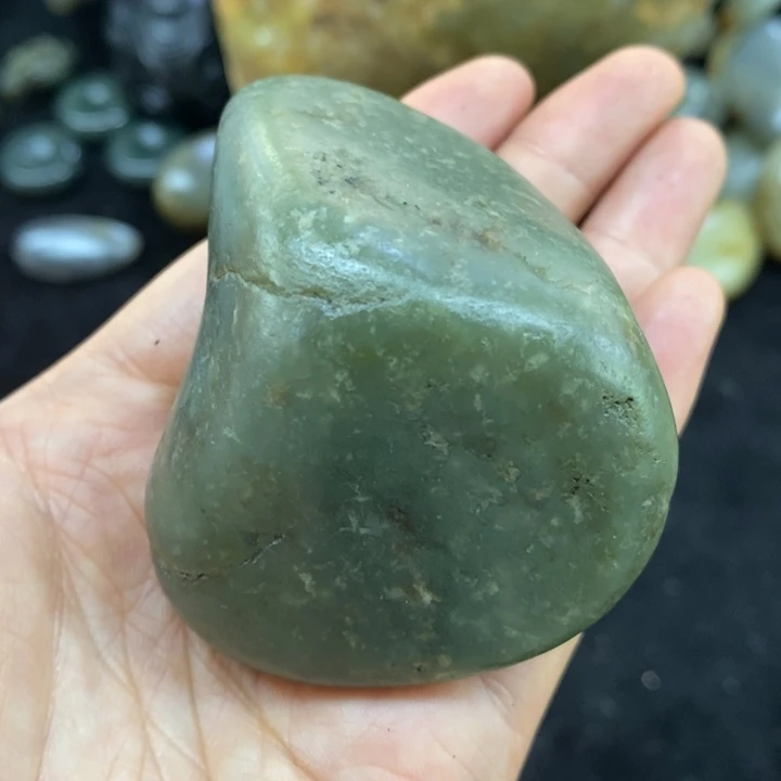 未镶嵌和田玉（糖玉）挂件