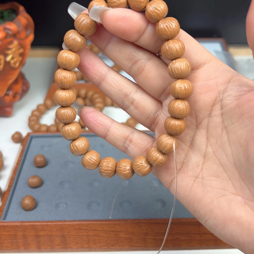 猴头核桃吊坠踏*南瓜