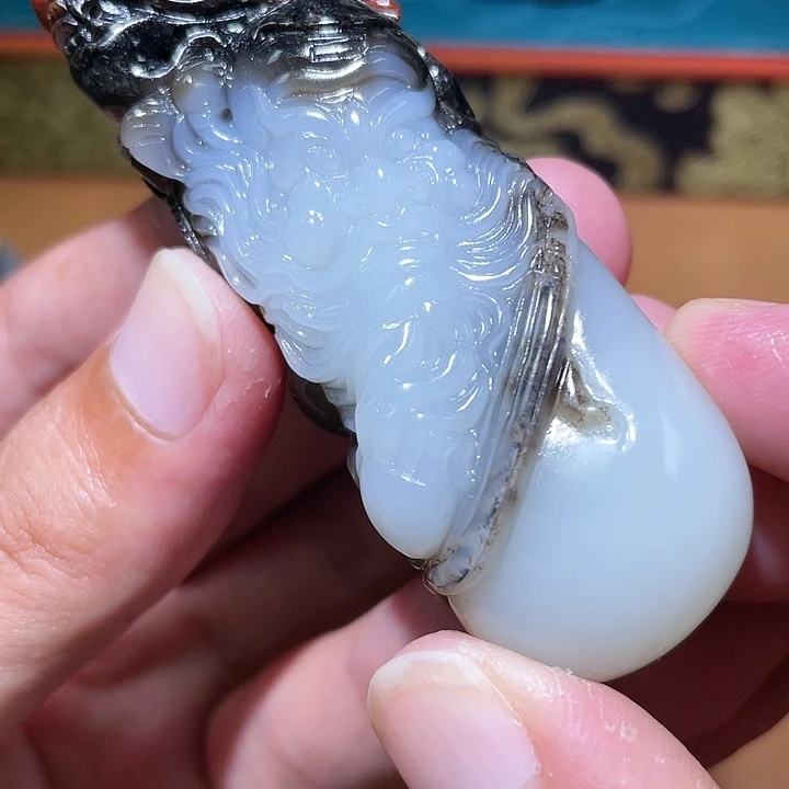 颈饰未镶嵌和田玉A7