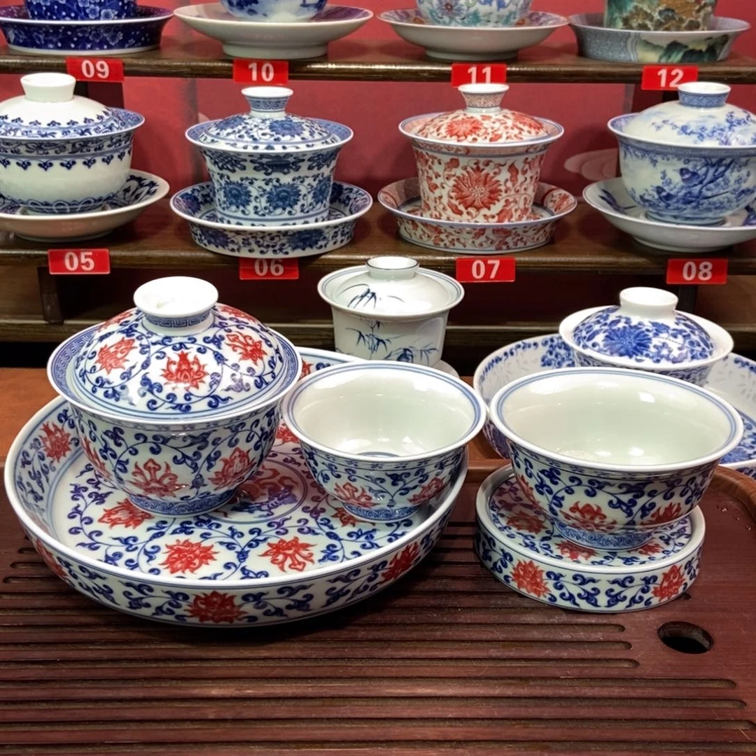 景德镇陶瓷五件套