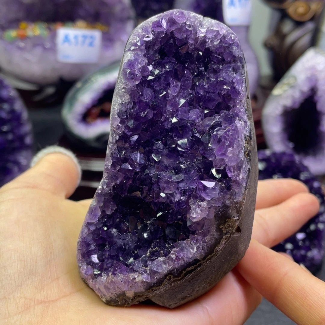 未镶嵌大型摆件（非配饰）紫晶