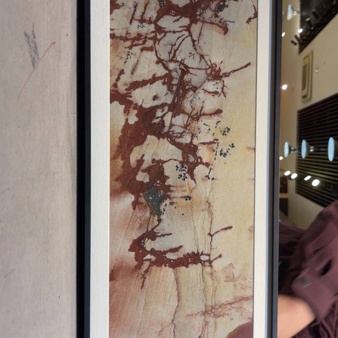 彩石49/22 三峡清江画面石