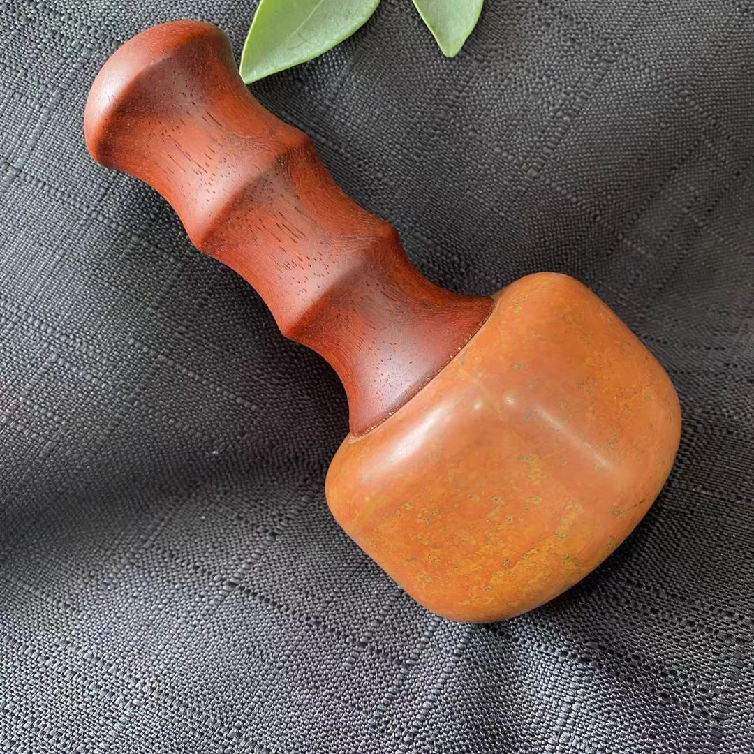 天然泗水砭石温灸仪