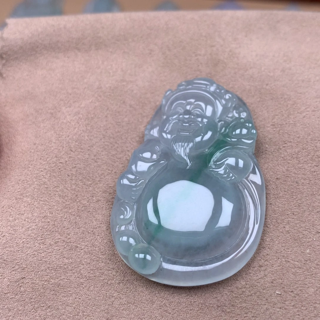 翡翠未镶嵌颈饰缅甸翡翠