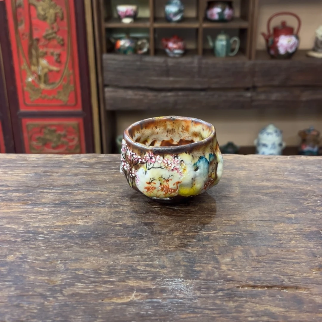 景德镇纯手工手绘陶瓷