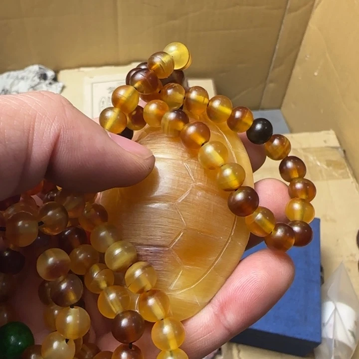 九***哥牛骨手串/手链如图所见所拍即所得