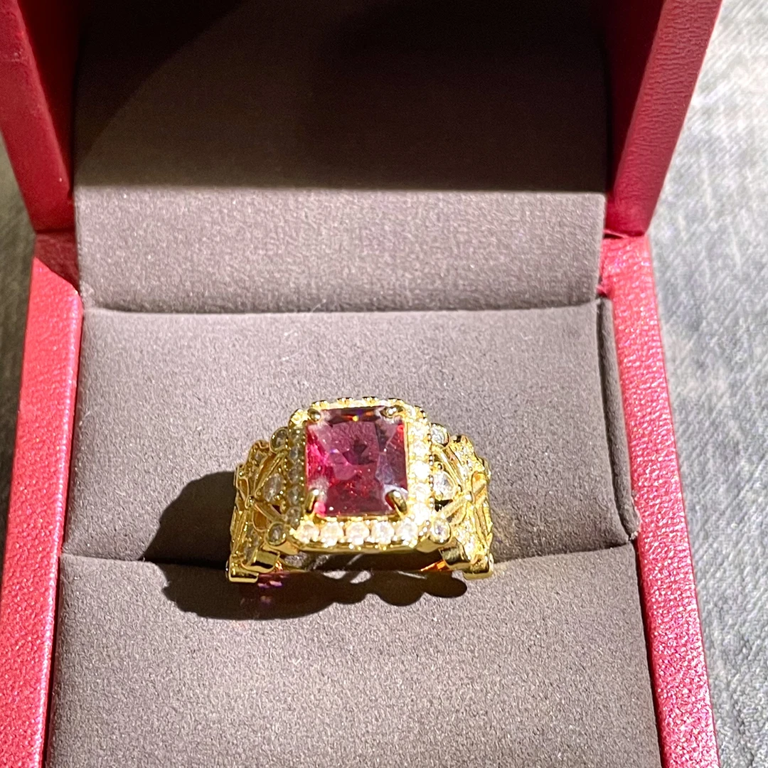 【无忧臻选】时尚饰品高端戒指B210