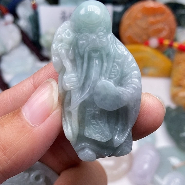 未镶嵌挂件翡翠翡翠
