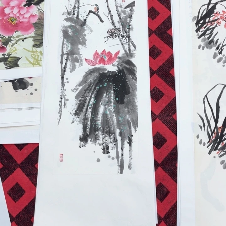 国画子**廊纯手绘国画作品10