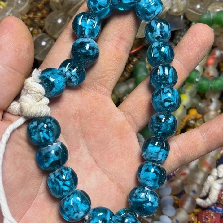 琉璃手工艺品3379。福利96克