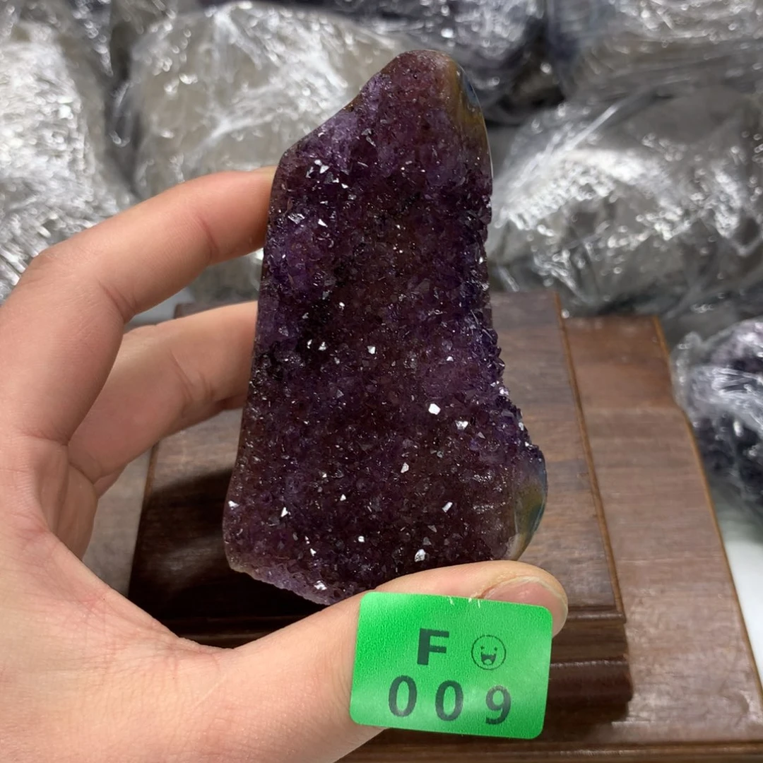 紫晶大型摆件（非配饰）未镶嵌