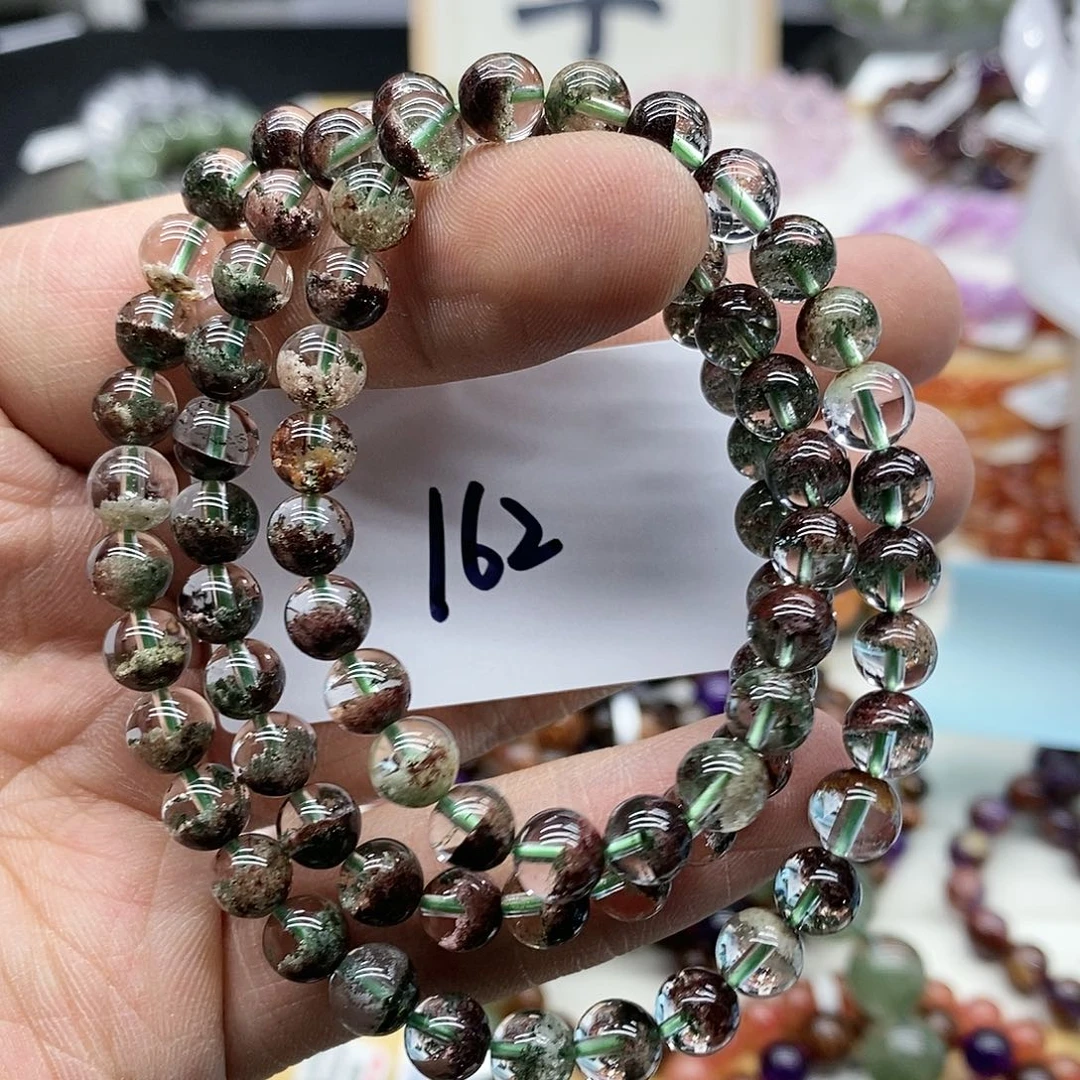 水晶手串未镶嵌天然