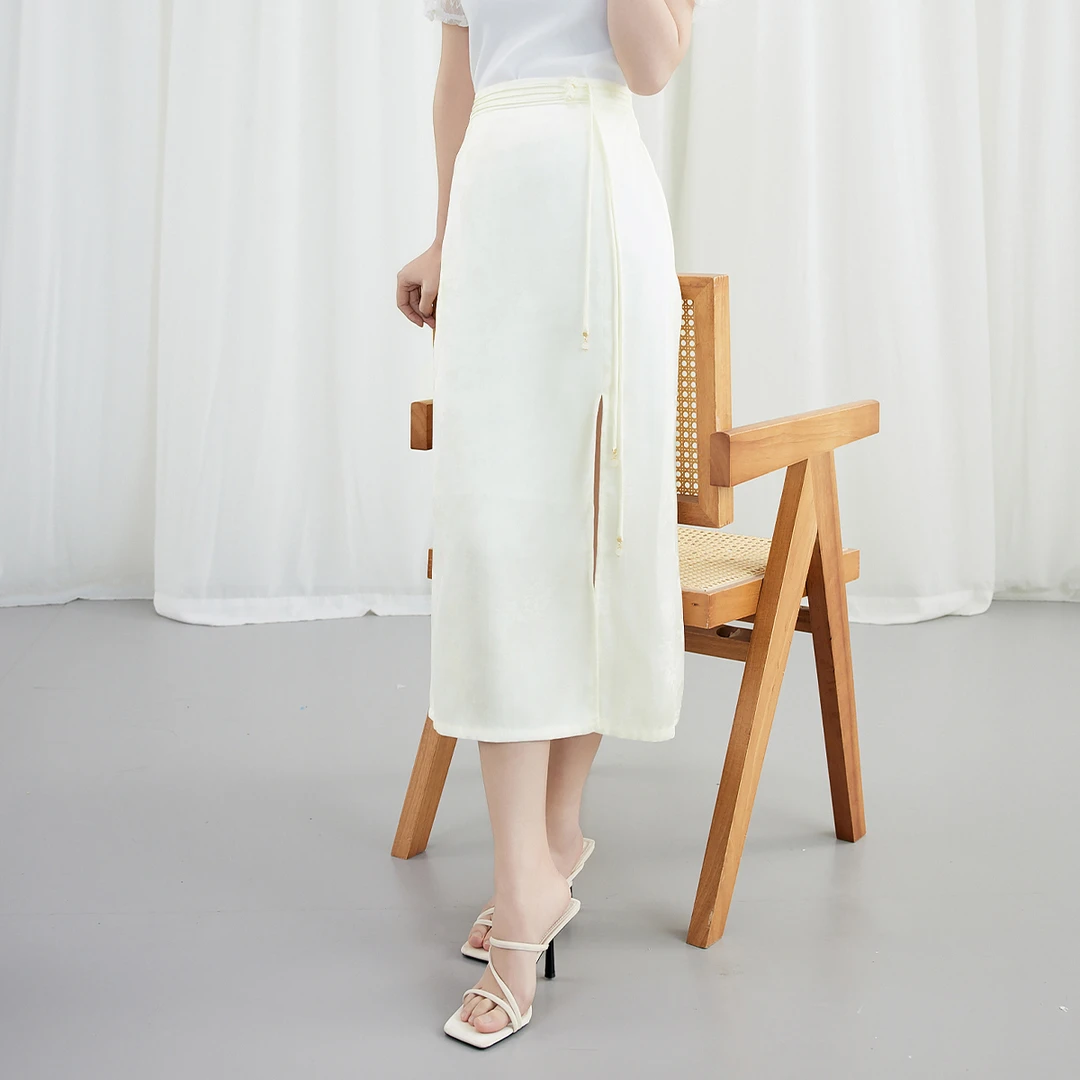 佳人苑半身裙女夏季新款J426005