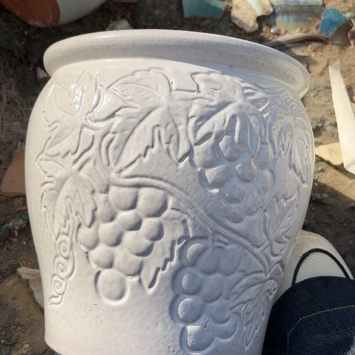 正品紫砂口20高20瑕疵