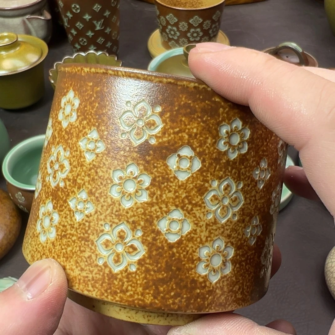 青瓷茶器青瓷茶器