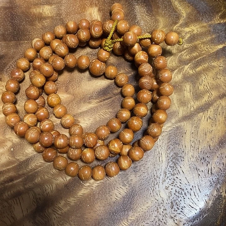 吊坠凤眼菩提光珠108