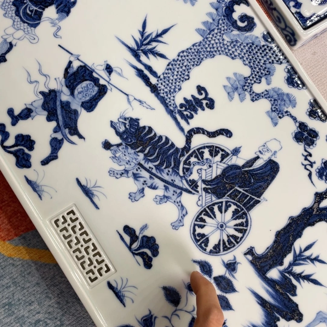 景德镇陶瓷手工手绘