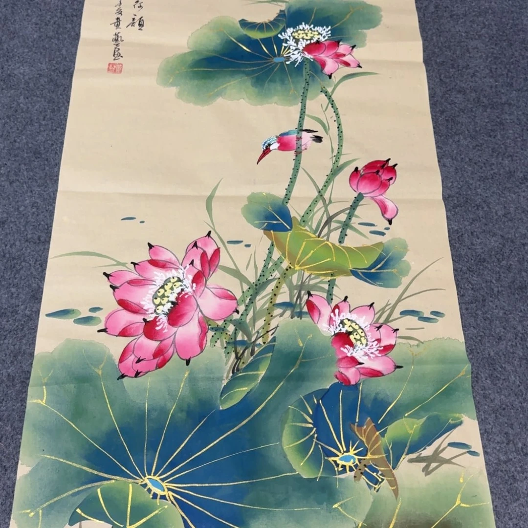 国画会娟艺术馆直播间