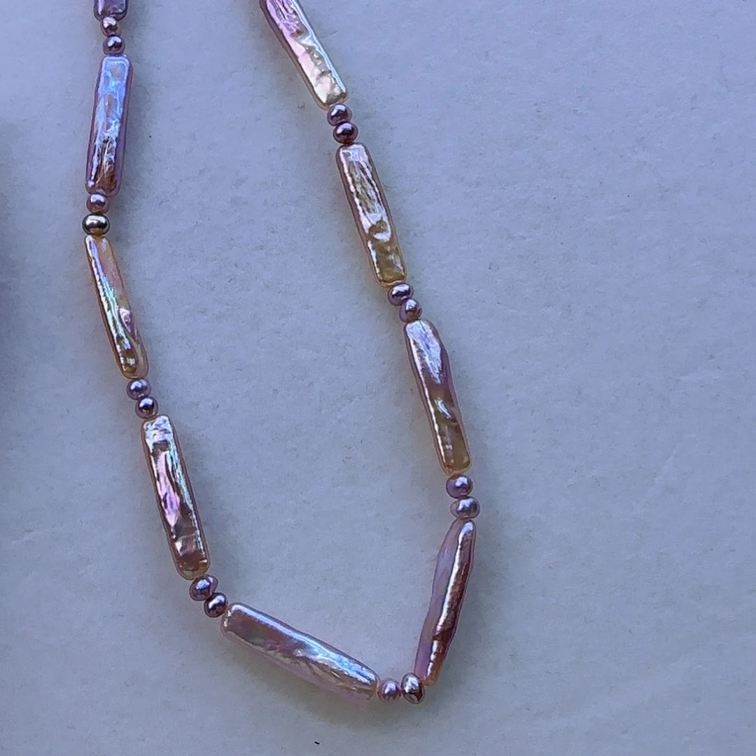 淡水珍珠未镶嵌项链定制288