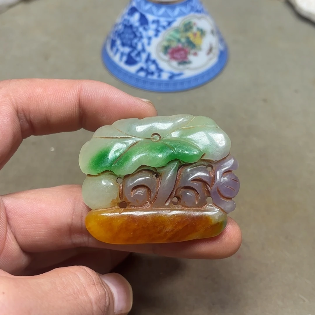 这个物件很老气啊
