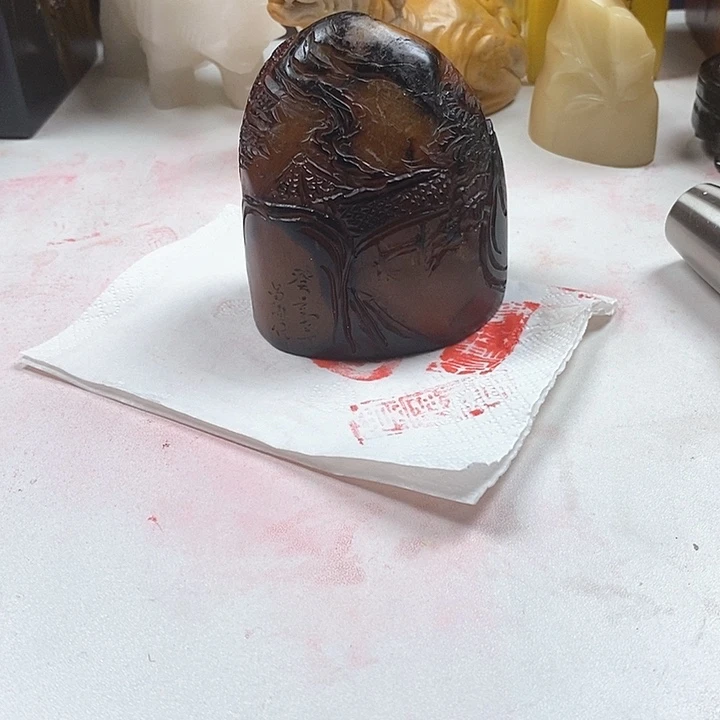 寿山石印石寿山石