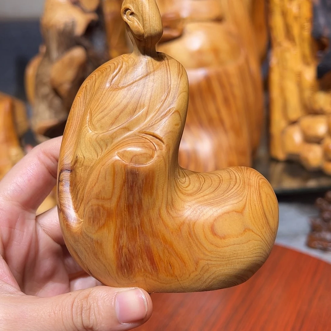 柏木（崖柏）崖柏木手把件摆件