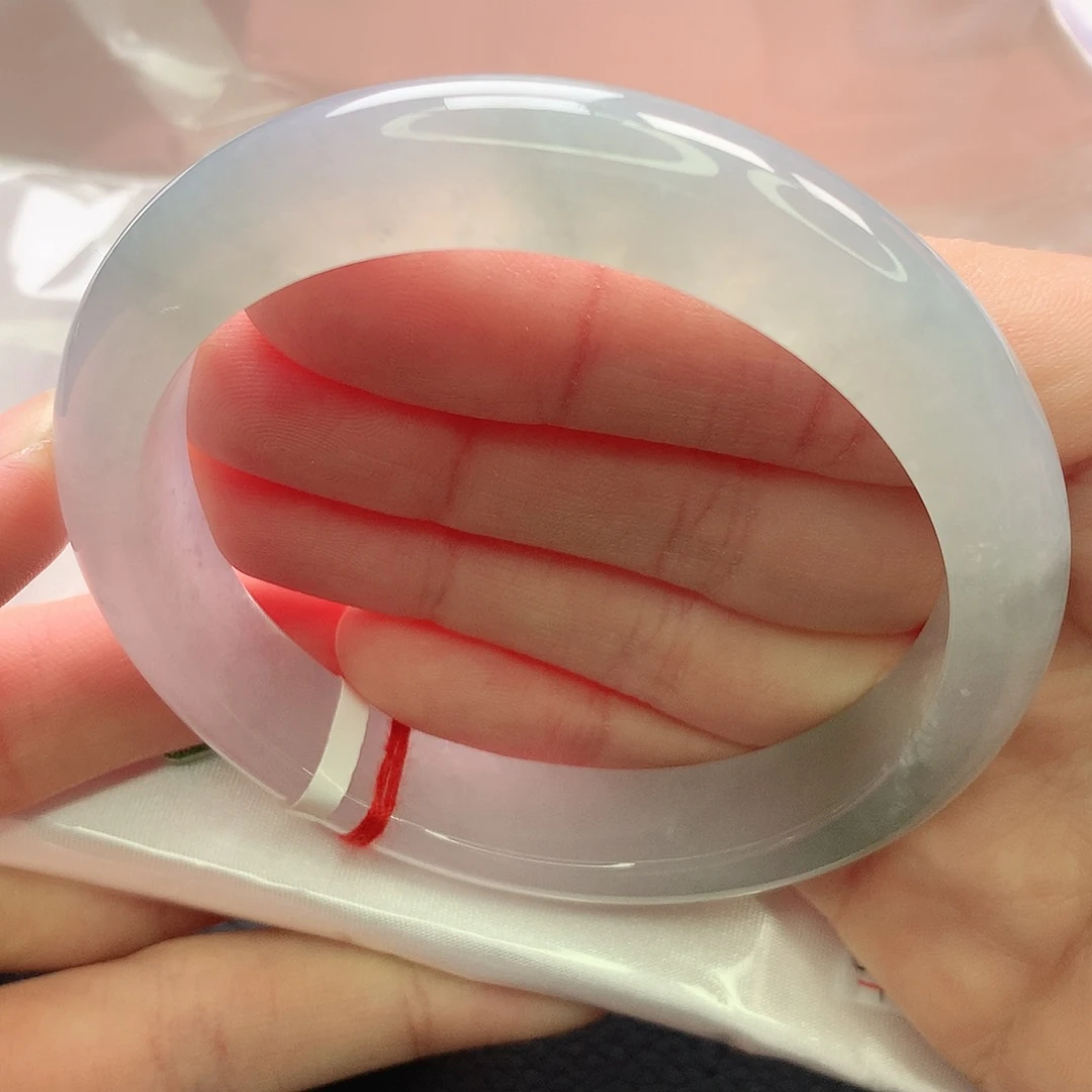 翡翠未镶嵌手镯缅甸5859