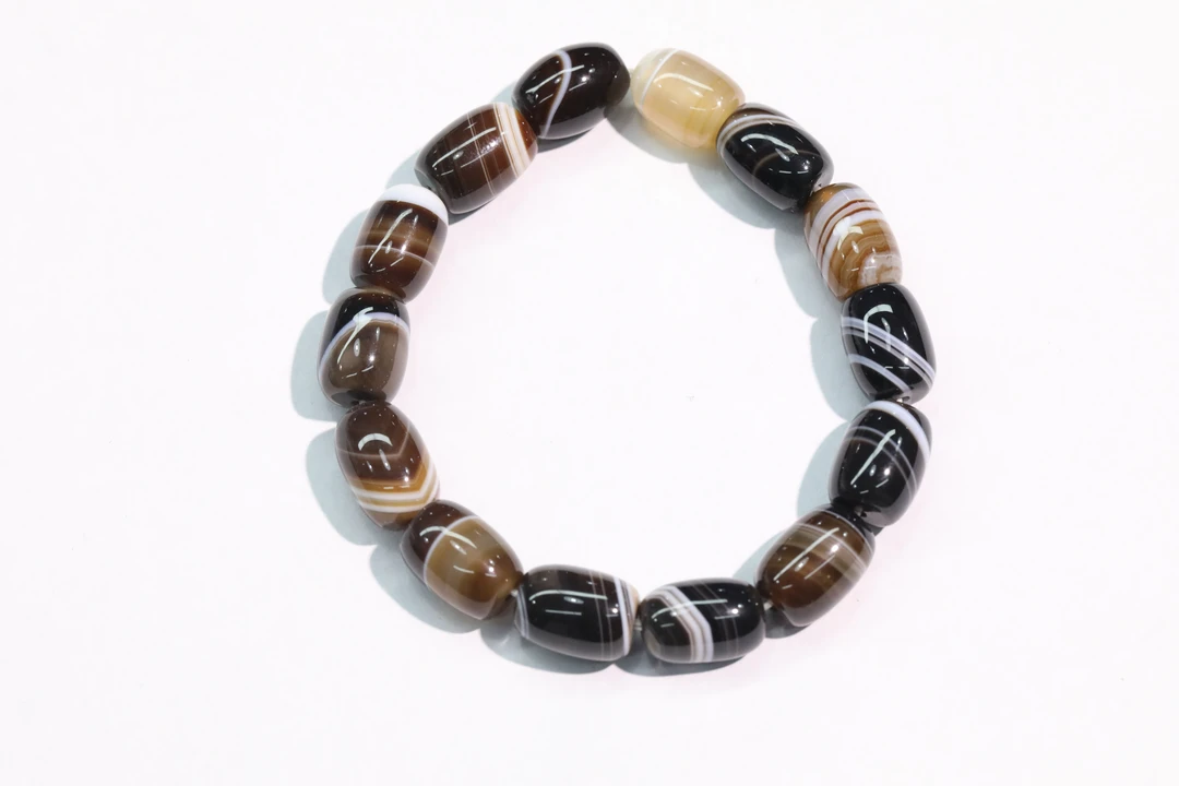 TYSC248老坑一线玛瑙手串10m