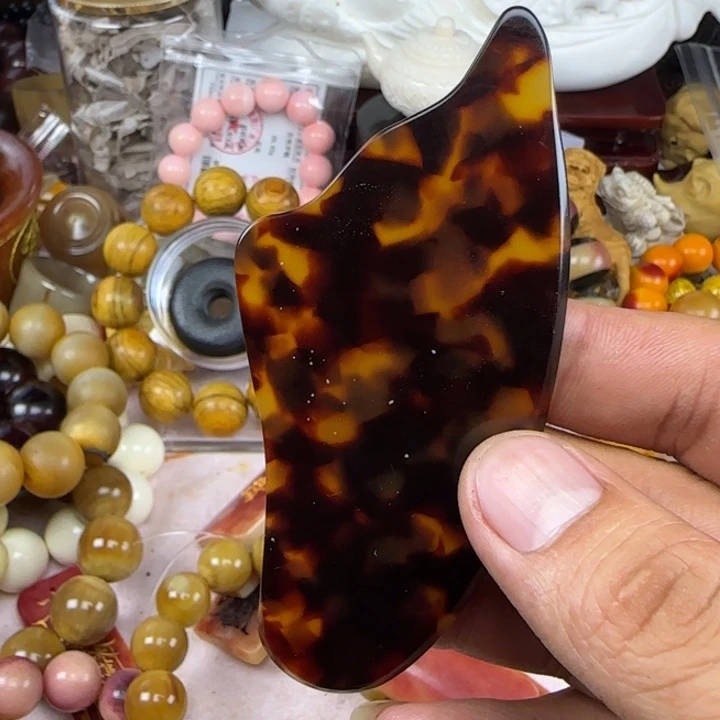 大果紫檀（缅甸花梨）刮痧扳