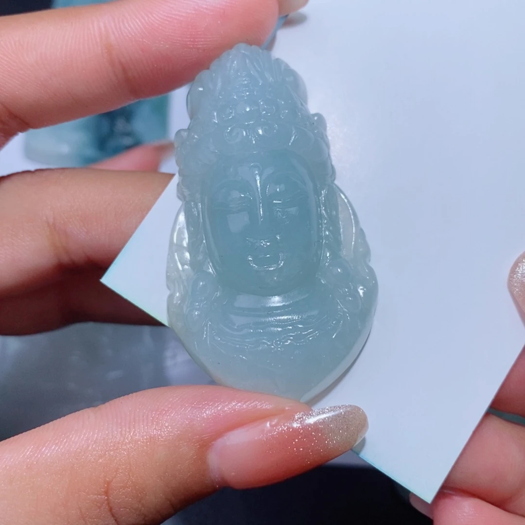 定制翡翠吊坠未镶嵌