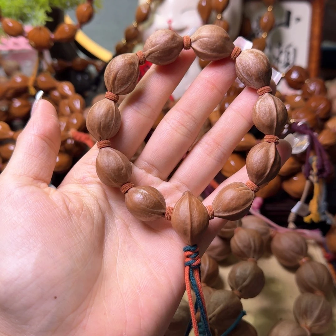 手串/手链橄榄核梅林铁核1522