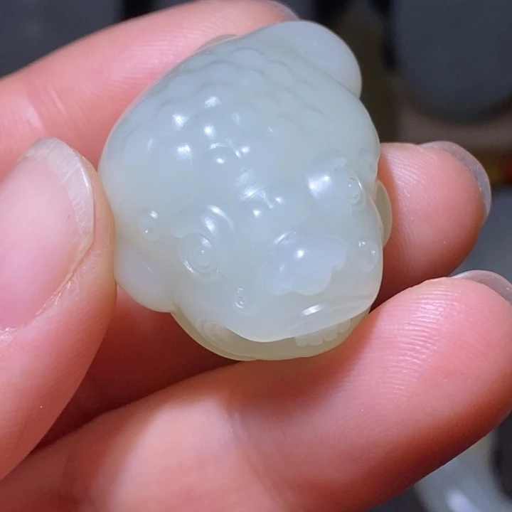 治***间和田玉（子料）未镶嵌颈饰