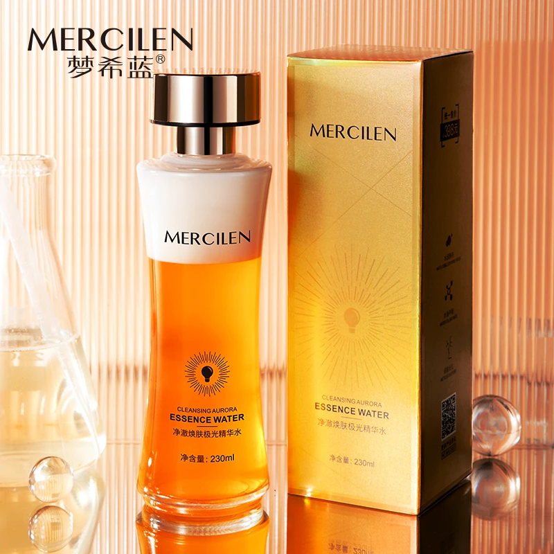 MERCILEN/梦希蓝净澈焕肤极光精华水清洁护肤补水控油保湿嫩肤