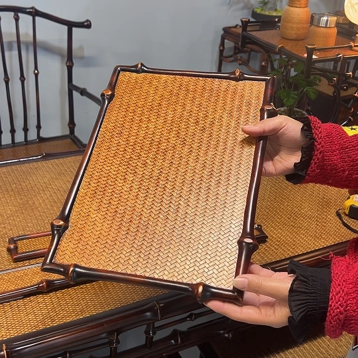 笻竹家具笻竹茶盘