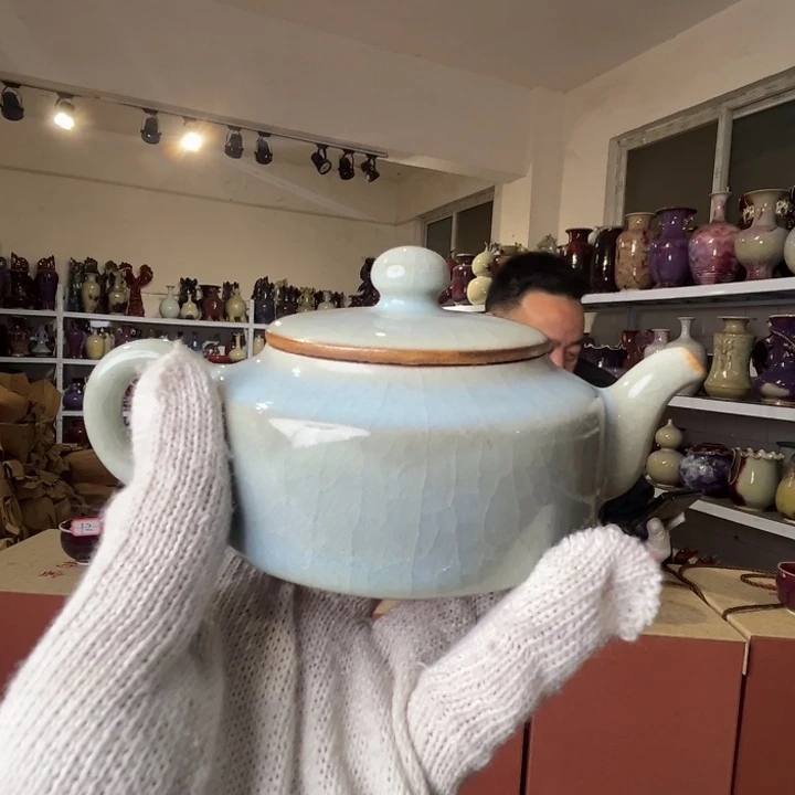 牛家钧窑牛自恒老师钧瓷