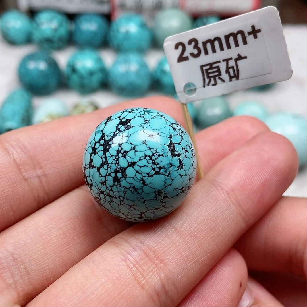 绿松石未镶嵌珠宝半成品