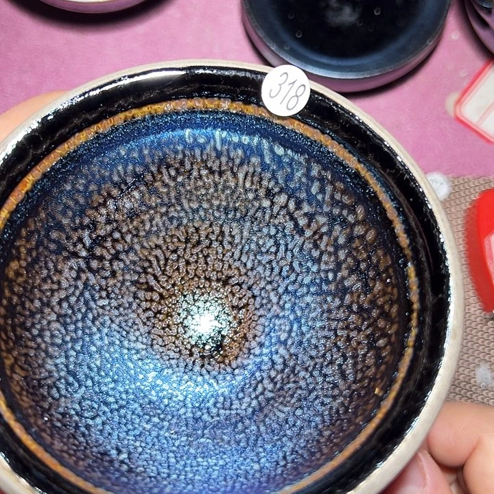茶盏建窑建盏茶器318
