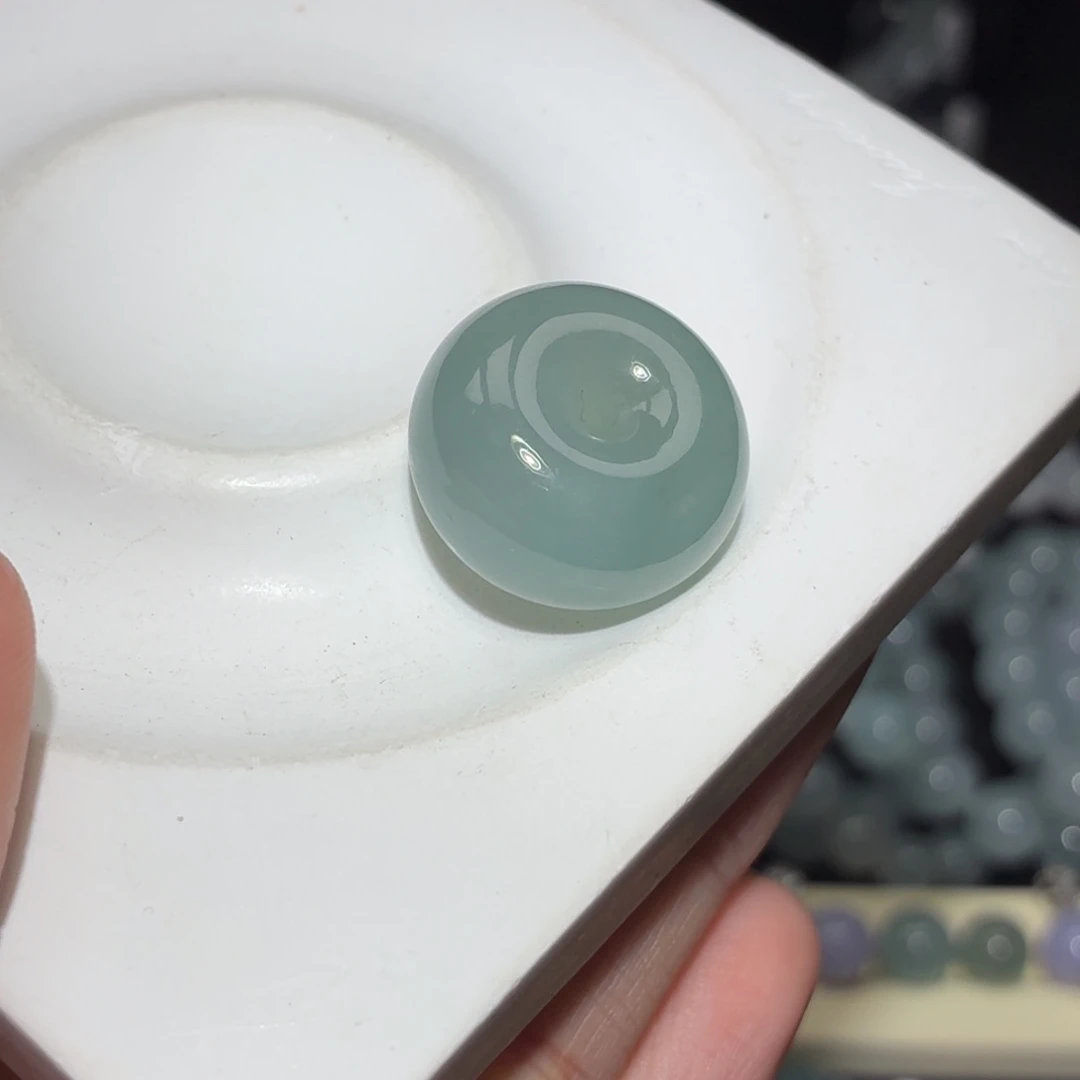 翡翠未镶嵌颈饰翡翠天然A货平安扣