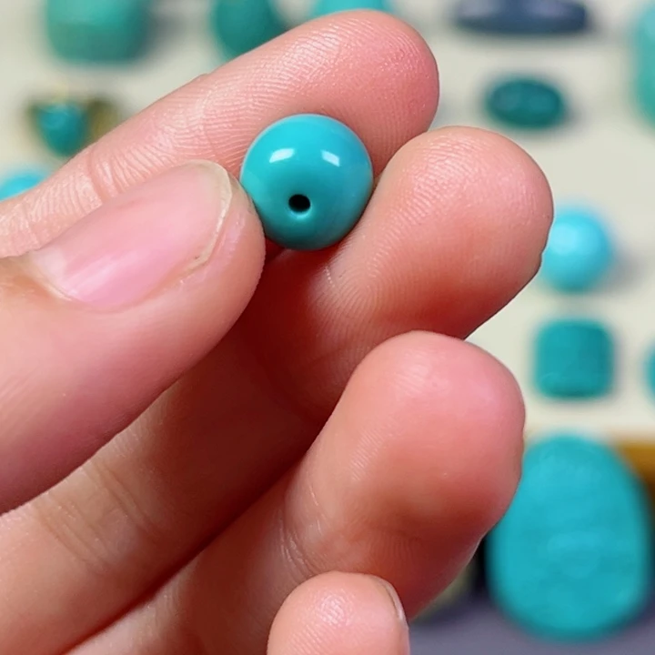 绿松石未镶嵌绿松石（金