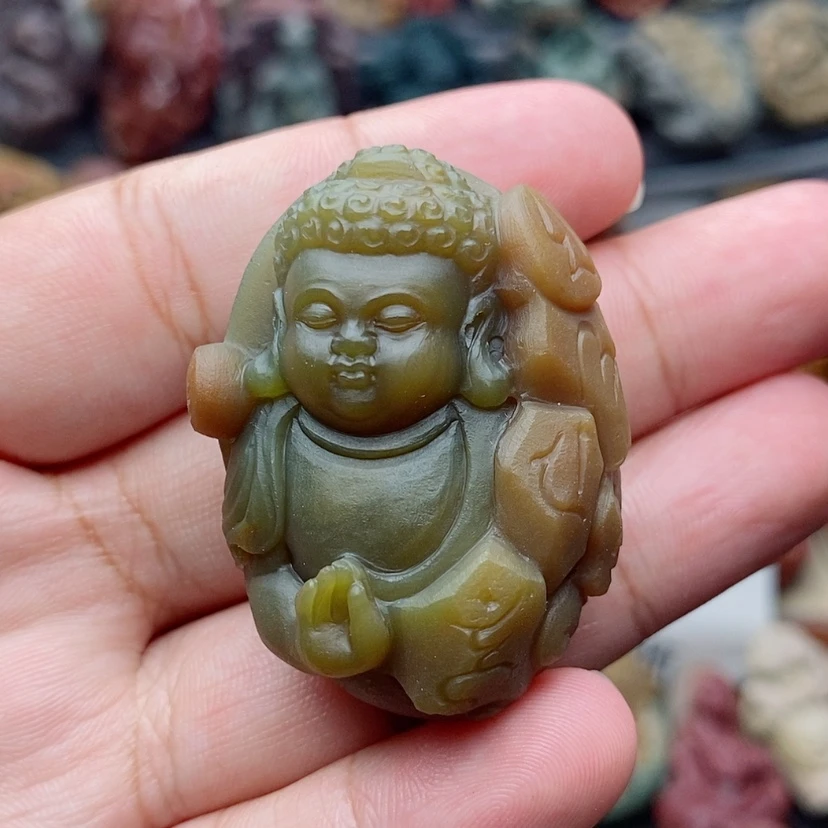 【闪购商品】未镶嵌定制石英质玉吊坠