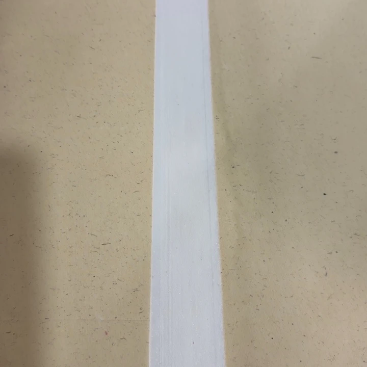 六尺对开雁皮珍银