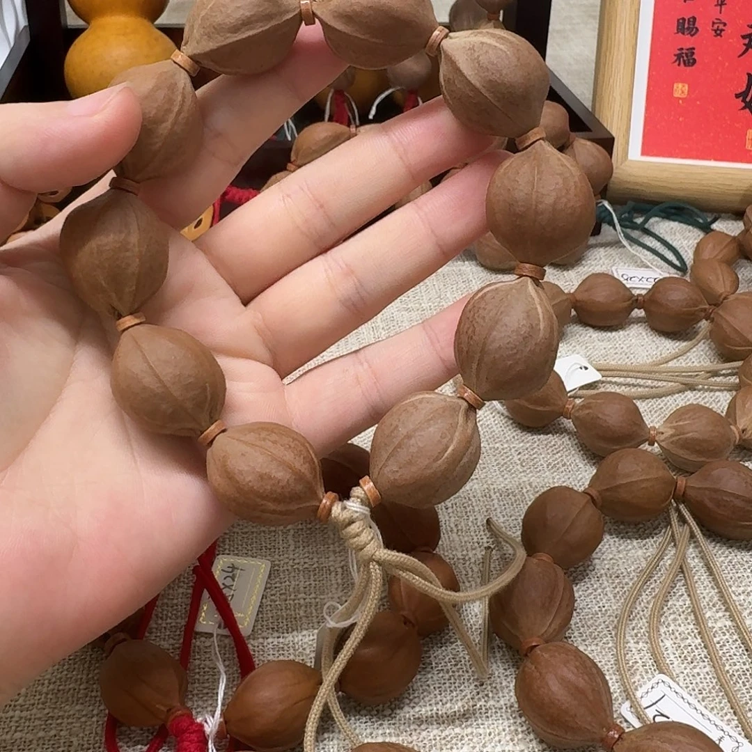 快***来吊坠橄榄核梅林铁核2126