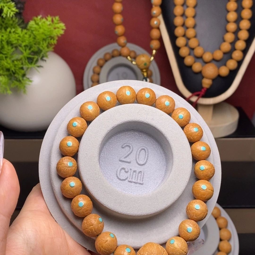 玫***金手串凤眼菩提11.5松