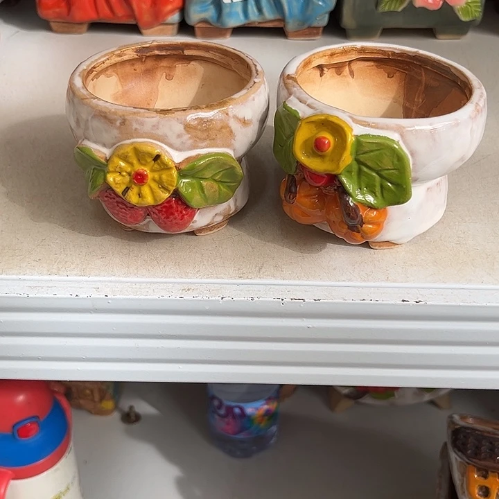 粗陶材质多肉花盆