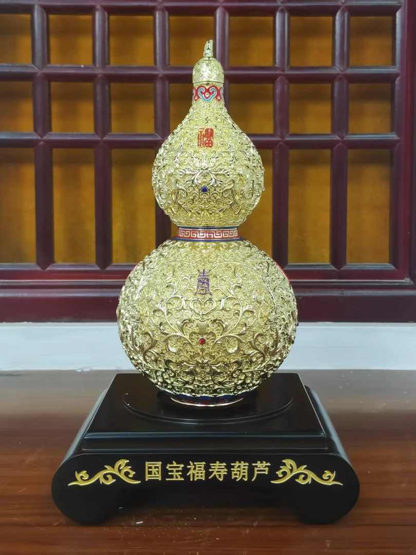 【景德镇】高温陶瓷国宝福寿葫芦