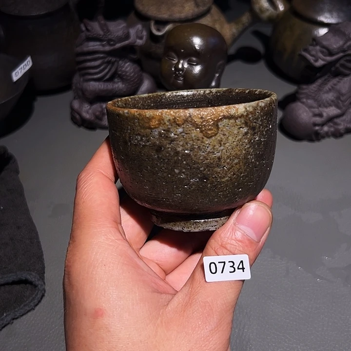 泥舍柴烧精品茶器